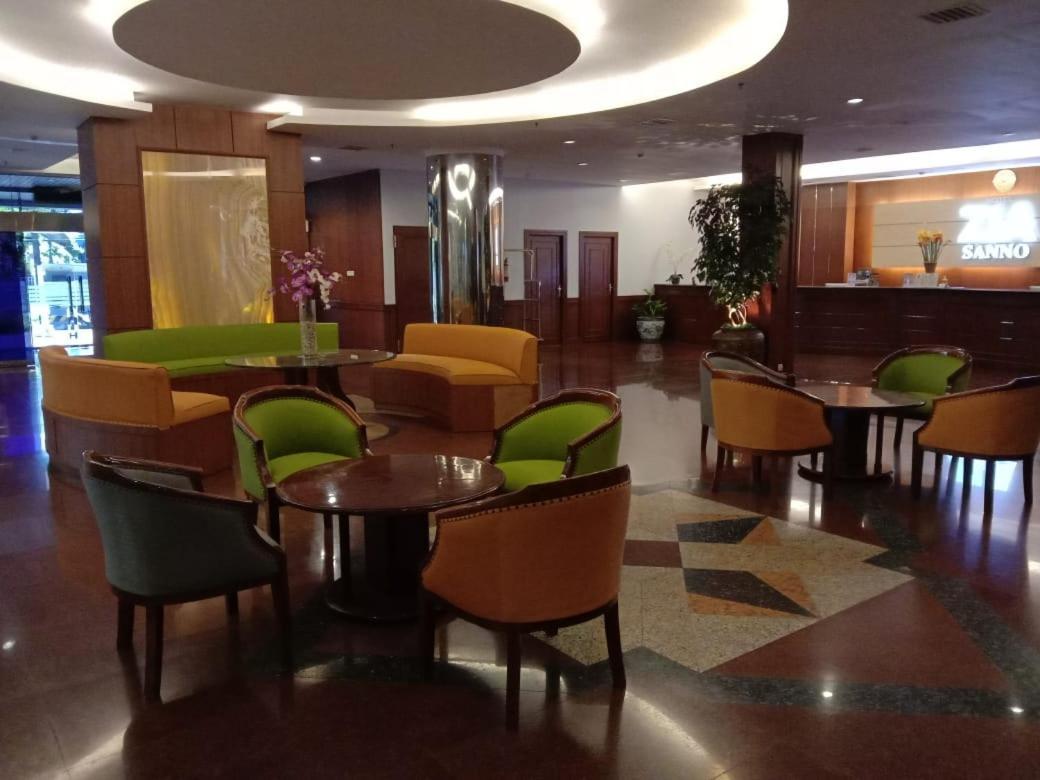 Giia Sanno Hotel Pluit Jakarta Exterior foto