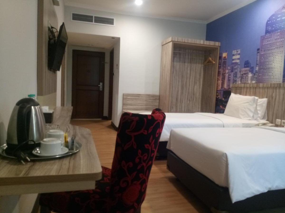Giia Sanno Hotel Pluit Jakarta Exterior foto