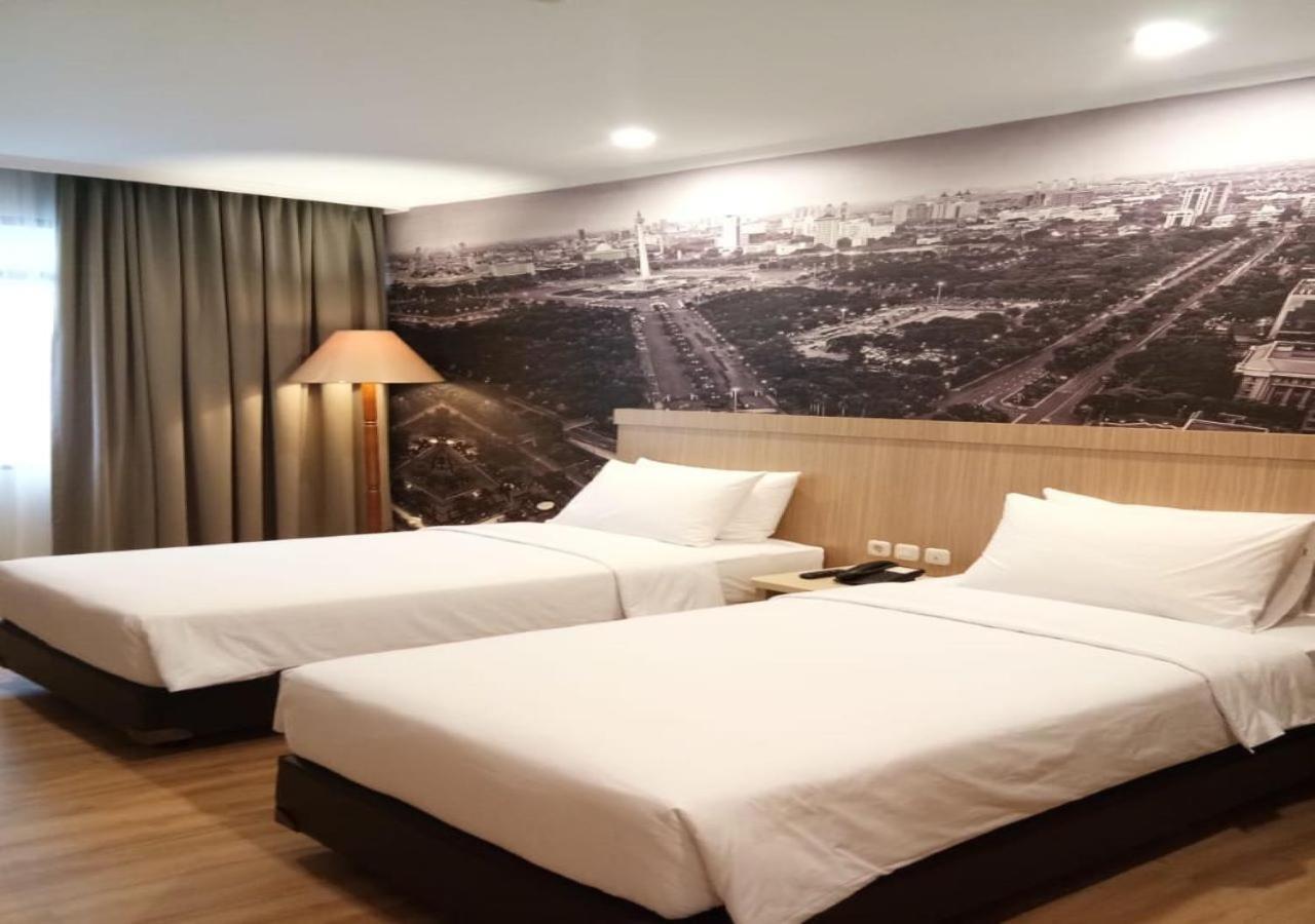 Giia Sanno Hotel Pluit Jakarta Exterior foto