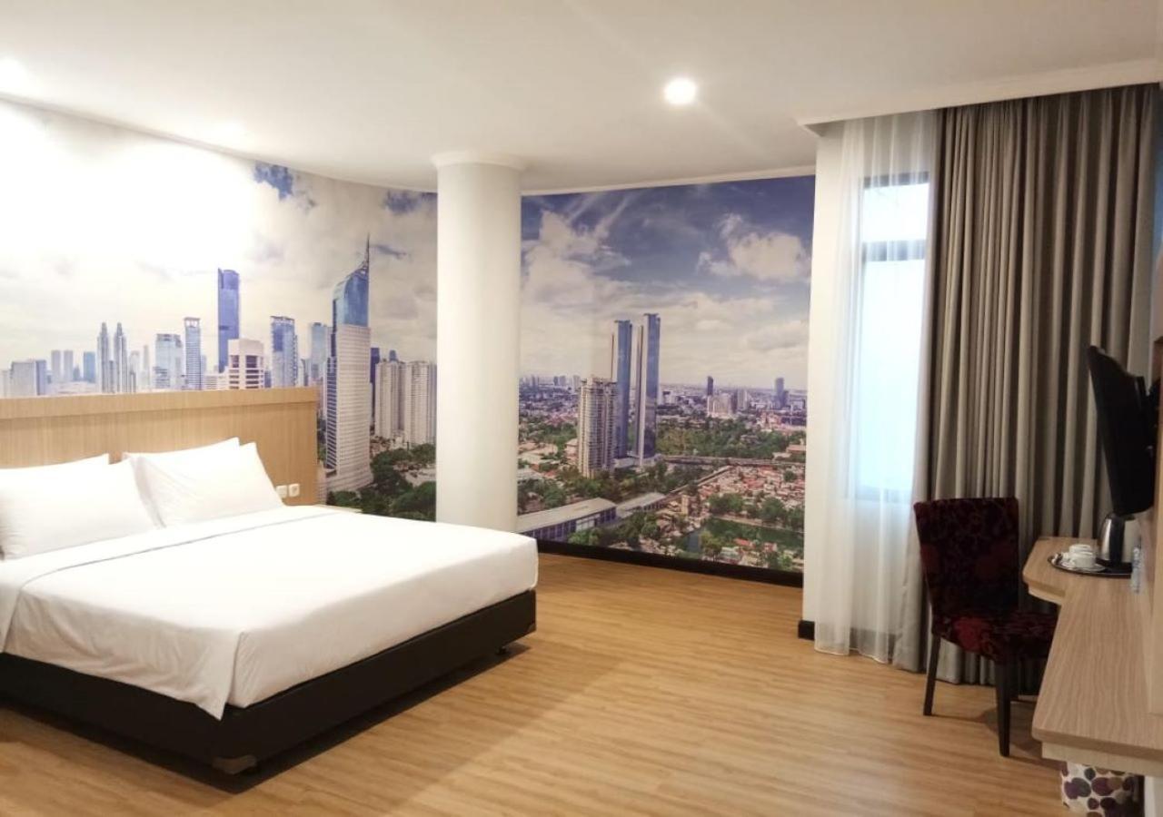 Giia Sanno Hotel Pluit Jakarta Exterior foto